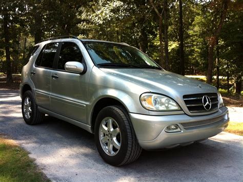 2002 Mercedes-Benz M-Class Owners Manual